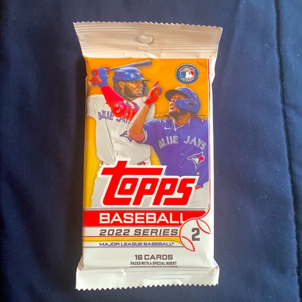 2022 MLB Baseball Trading Cards